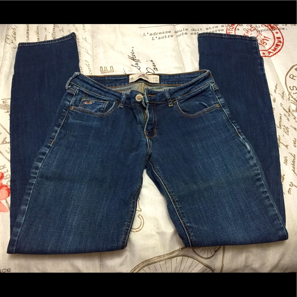 Hollister Bootcut Jeans